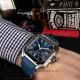 Perfect Replica Santos De Cartier Blue Dial Blue Leather Strap Automatic Watch WSSA0013 (2)_th.jpg